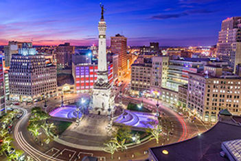 indianapolis monument circle