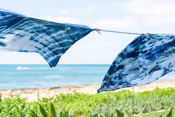 Indigo Sarong Dye workshop