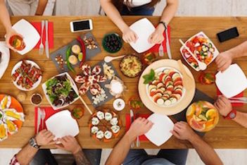 Healthy Meetings - Food
