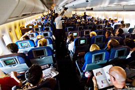 airplane interior - 370