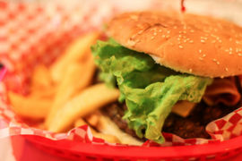 fast food burger - 370