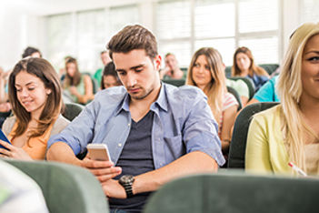 Audience mobile technology
