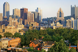 Pittsburgh skyline