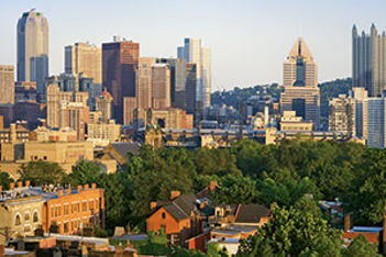 Pittsburgh skyline