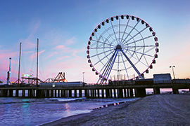 Wheel at Steel Pier