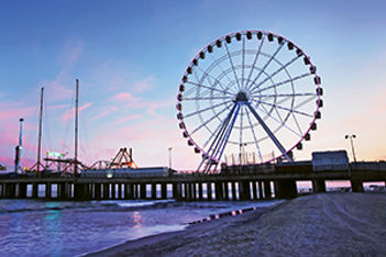 Wheel at Steel Pier