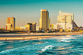 Atlatic City beach hotel casino