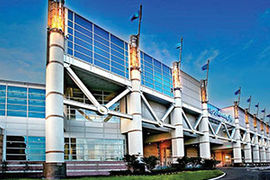 Atlantic City Convention Center exterior