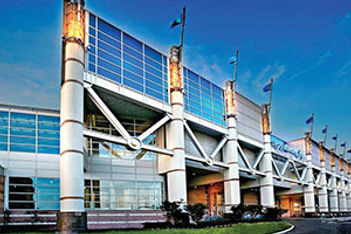 Atlantic City Convention Center exterior