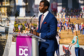 Washington, D.C., Welcomed a Record 20.8 Million Domestic Visitors in 2017