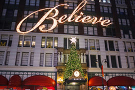 Macys Herald Square shopping