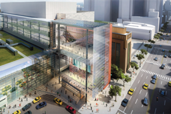 Jacob K. Javits Convention Center's $1.5 Billion Expansion