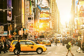 NYC street atraction