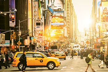 NYC street atraction