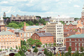 Downtown Providence