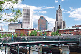 Providence park skyline