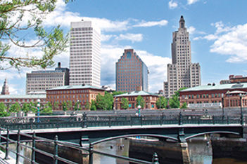 Providence park skyline