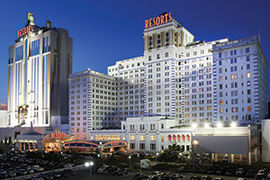 Resorts Casino Hotel stock art