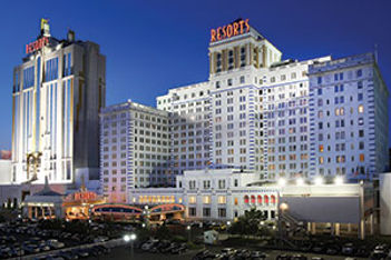 Resorts Casino Hotel stock art