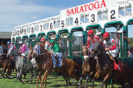 Saratoga Race Course thoroughbred track