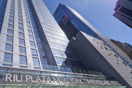 Riu Plaza New York Times Square Opens
