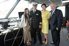 Hornblower Infinity Sets Sail in New York