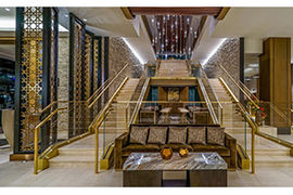 Intercontinental D.C. wharf