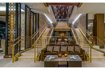 Intercontinental D.C. wharf