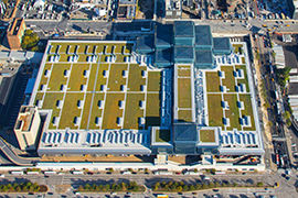 javits center green roof nyc