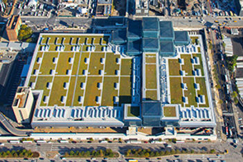 javits center green roof nyc