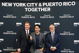 Discover Puerto Rico and NYC & Company Launch City-to-Island Partnership