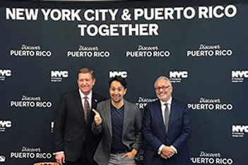 Discover Puerto Rico and NYC & Company Launch City-to-Island Partnership