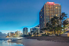 San Juan Marriott Resort_Beach View