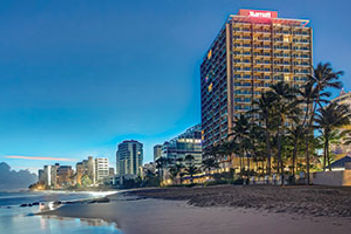 San Juan Marriott Resort_Beach View