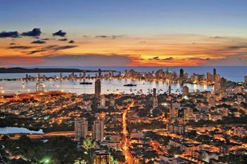 Colombia and Brazil Shine