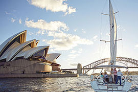Opera house at Sydney