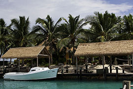 Aruba Renaissance private island