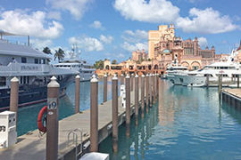 Atlantis Paradise Island dock