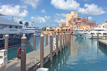 Atlantis Paradise Island dock