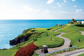 Bermuda cliff golf
