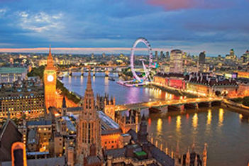 London night skyview