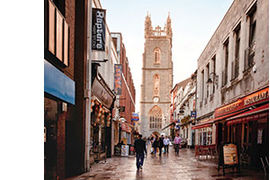 Britain Wales street