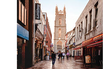 Britain Wales street
