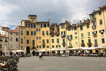 city of Lucca