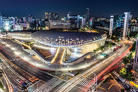 Dongdaemum Design Plaza shops