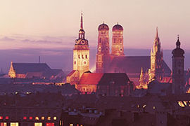 Munich backdrop