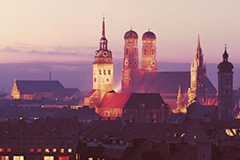 Munich backdrop
