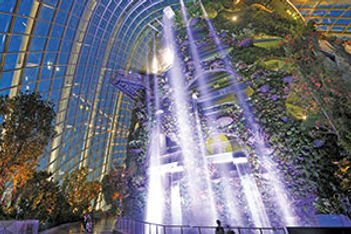 Cloud Forest at the Gardens by the Bay nature park
