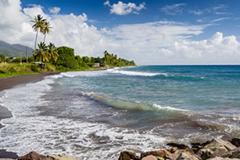 St Kitts beach