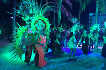 destination caribbean 2016 - dancers
